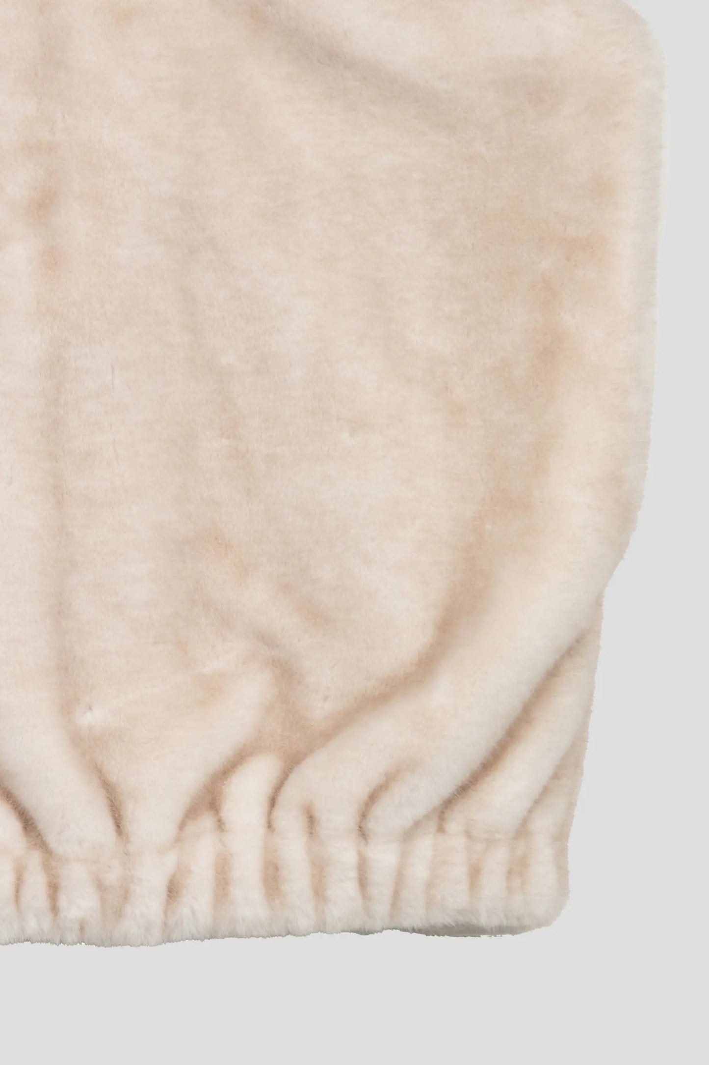 coomo layered fur vest